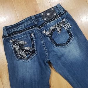 Miss Me Ankle Length Capris Size 28